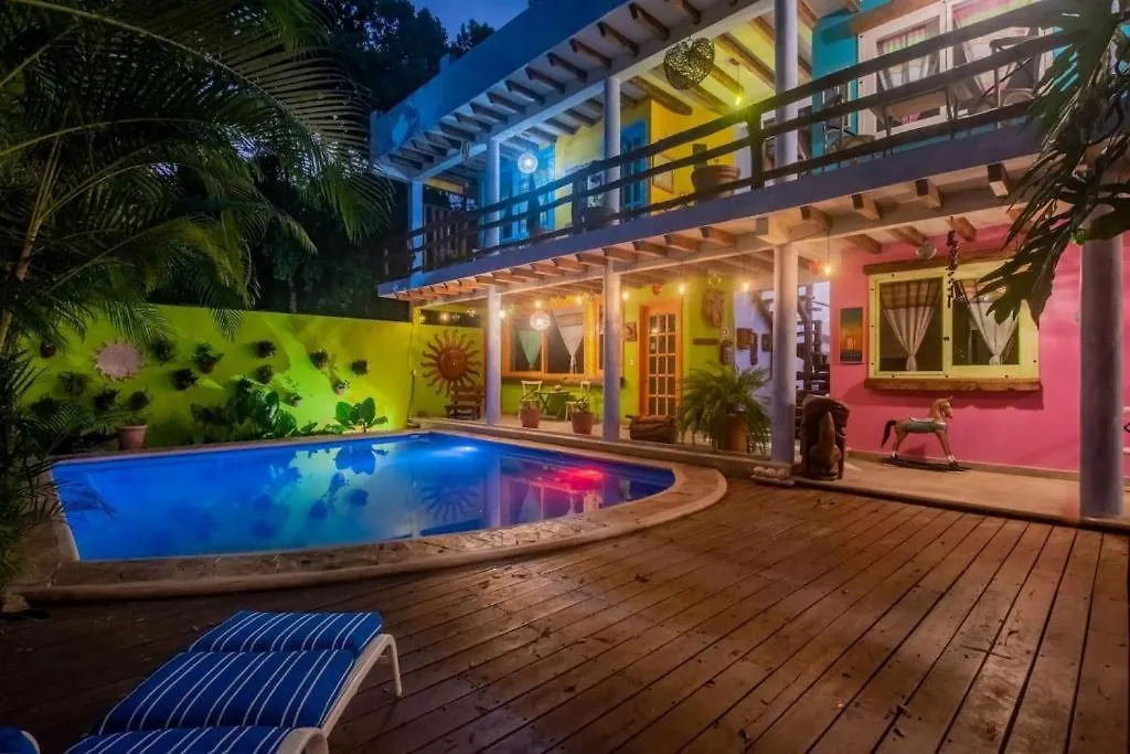 Xcaret Jungle Monkey Haven Stay Playa del Carmen