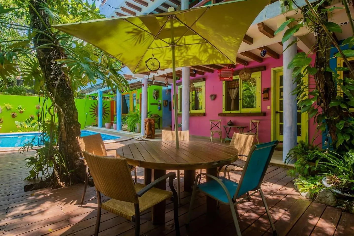 Xcaret Jungle Monkey Haven Stay Playa del Carmen Luxury tent