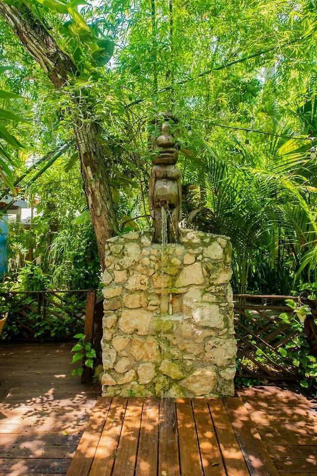 Luxury tent Xcaret Jungle Monkey Haven Stay Playa del Carmen